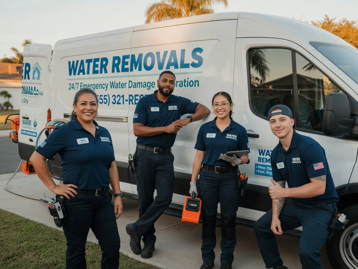 Water Removal company in Hubert, NC