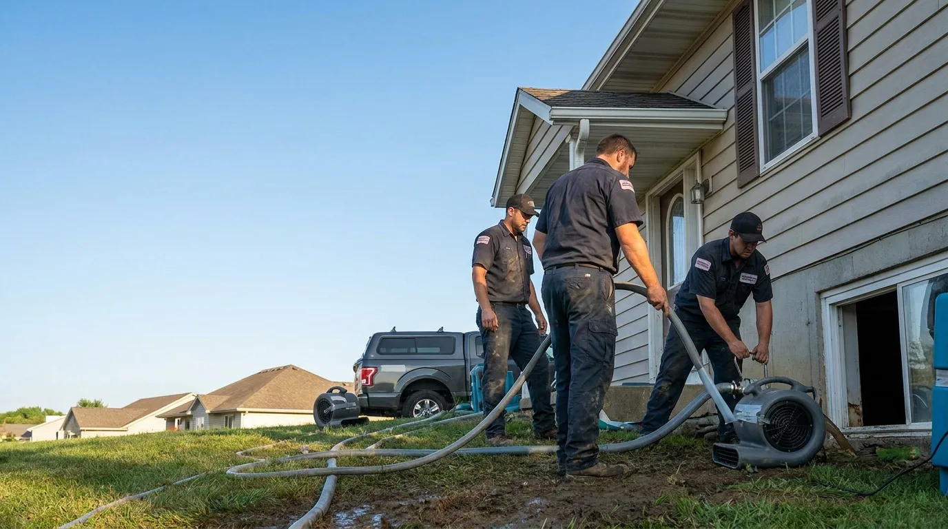 Water Removal in Hubert, NC near me